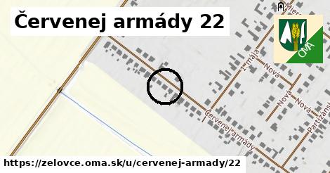 Červenej armády 22, Želovce