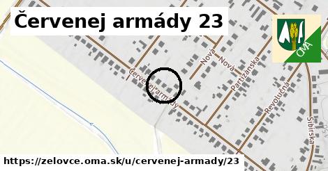 Červenej armády 23, Želovce