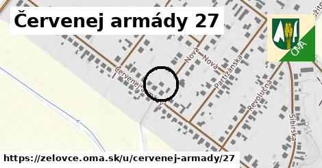 Červenej armády 27, Želovce