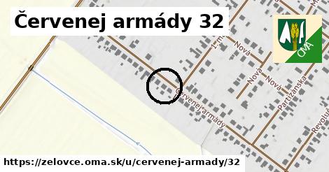 Červenej armády 32, Želovce