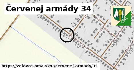 Červenej armády 34, Želovce