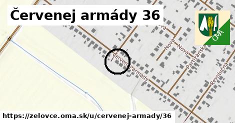 Červenej armády 36, Želovce