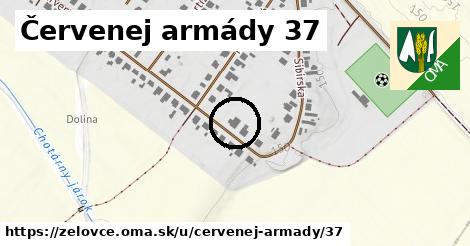 Červenej armády 37, Želovce