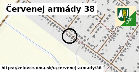 Červenej armády 38, Želovce