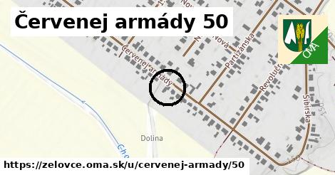 Červenej armády 50, Želovce