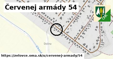 Červenej armády 54, Želovce