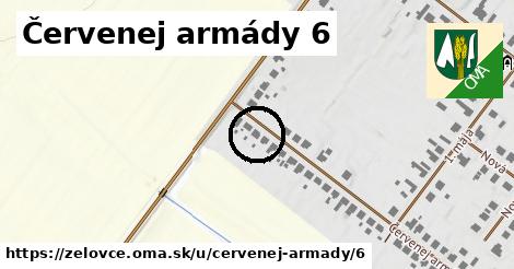 Červenej armády 6, Želovce