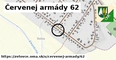 Červenej armády 62, Želovce