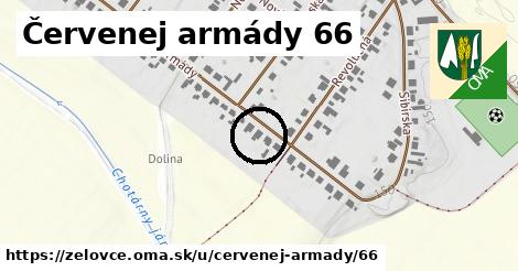 Červenej armády 66, Želovce