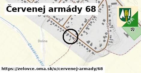 Červenej armády 68, Želovce