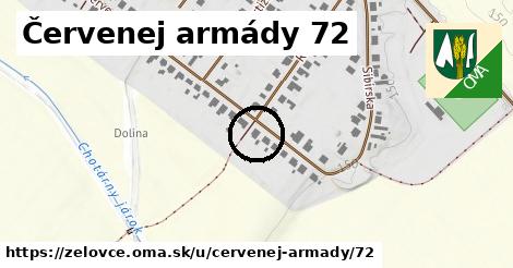 Červenej armády 72, Želovce