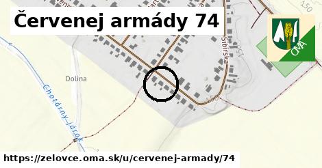 Červenej armády 74, Želovce