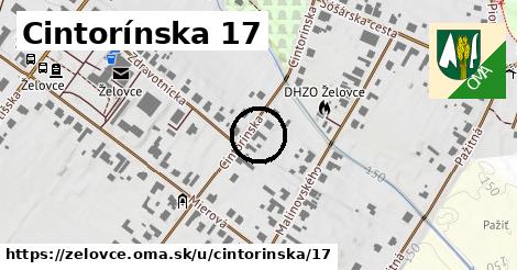 Cintorínska 17, Želovce