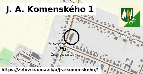 J. A. Komenského 1, Želovce