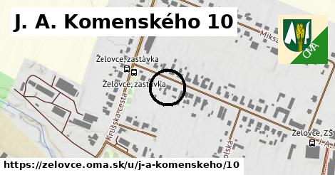 J. A. Komenského 10, Želovce