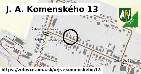 J. A. Komenského 13, Želovce