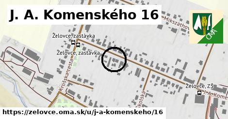 J. A. Komenského 16, Želovce