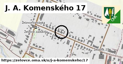 J. A. Komenského 17, Želovce