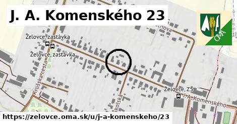 J. A. Komenského 23, Želovce