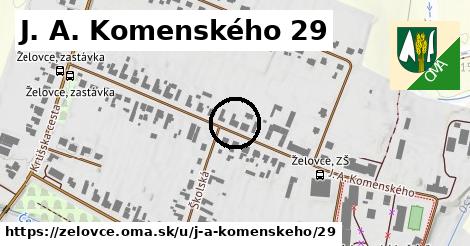 J. A. Komenského 29, Želovce