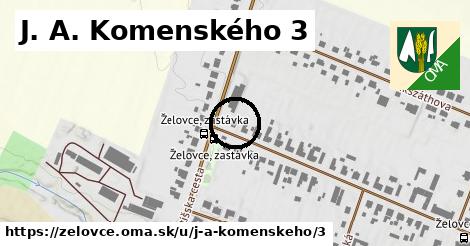 J. A. Komenského 3, Želovce