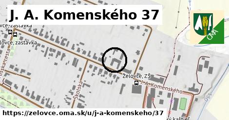 J. A. Komenského 37, Želovce