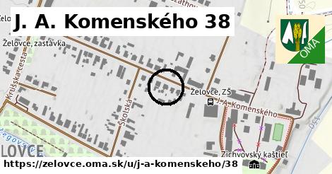 J. A. Komenského 38, Želovce