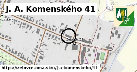 J. A. Komenského 41, Želovce