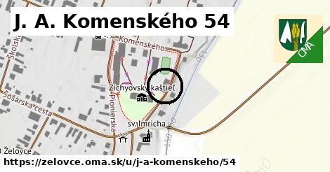 J. A. Komenského 54, Želovce