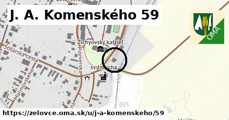 J. A. Komenského 59, Želovce