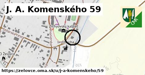 J. A. Komenského 59, Želovce