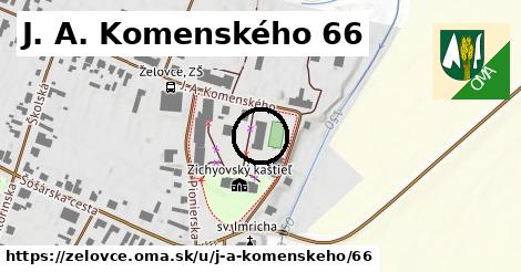 J. A. Komenského 66, Želovce