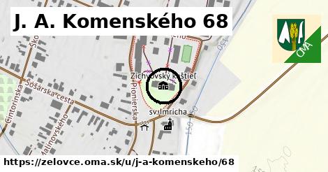 J. A. Komenského 68, Želovce