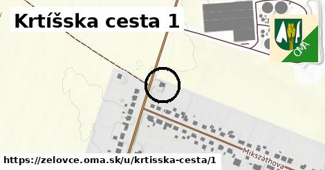 Krtíšska cesta 1, Želovce