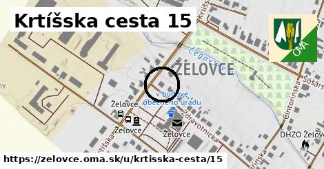 Krtíšska cesta 15, Želovce