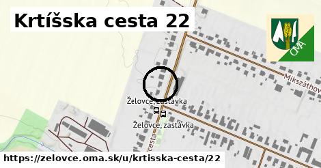 Krtíšska cesta 22, Želovce