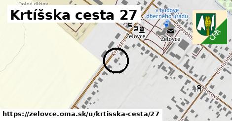 Krtíšska cesta 27, Želovce