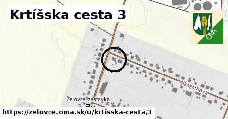 Krtíšska cesta 3, Želovce