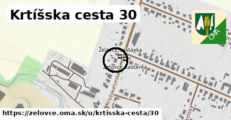 Krtíšska cesta 30, Želovce