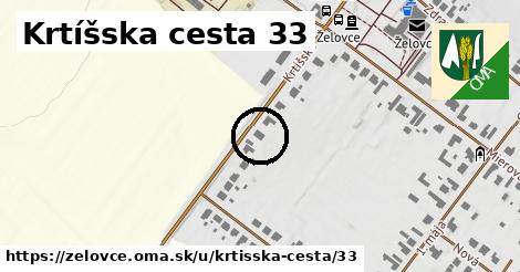 Krtíšska cesta 33, Želovce