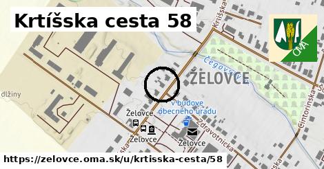 Krtíšska cesta 58, Želovce