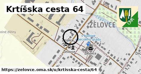 Krtíšska cesta 64, Želovce