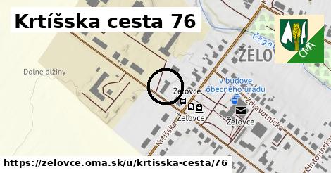 Krtíšska cesta 76, Želovce