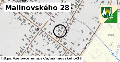 Malinovského 28, Želovce