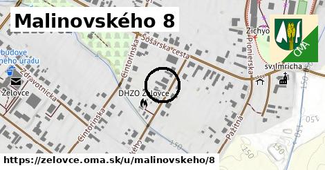 Malinovského 8, Želovce