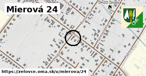 Mierová 24, Želovce