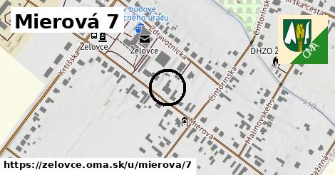 Mierová 7, Želovce