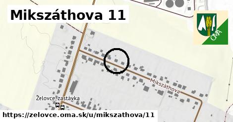 Mikszáthova 11, Želovce