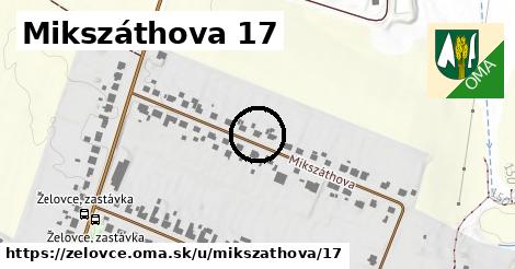 Mikszáthova 17, Želovce