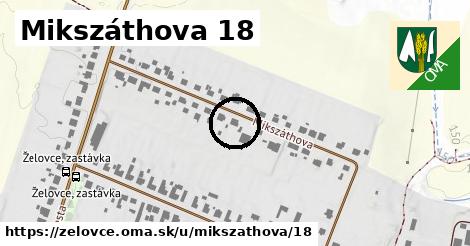 Mikszáthova 18, Želovce